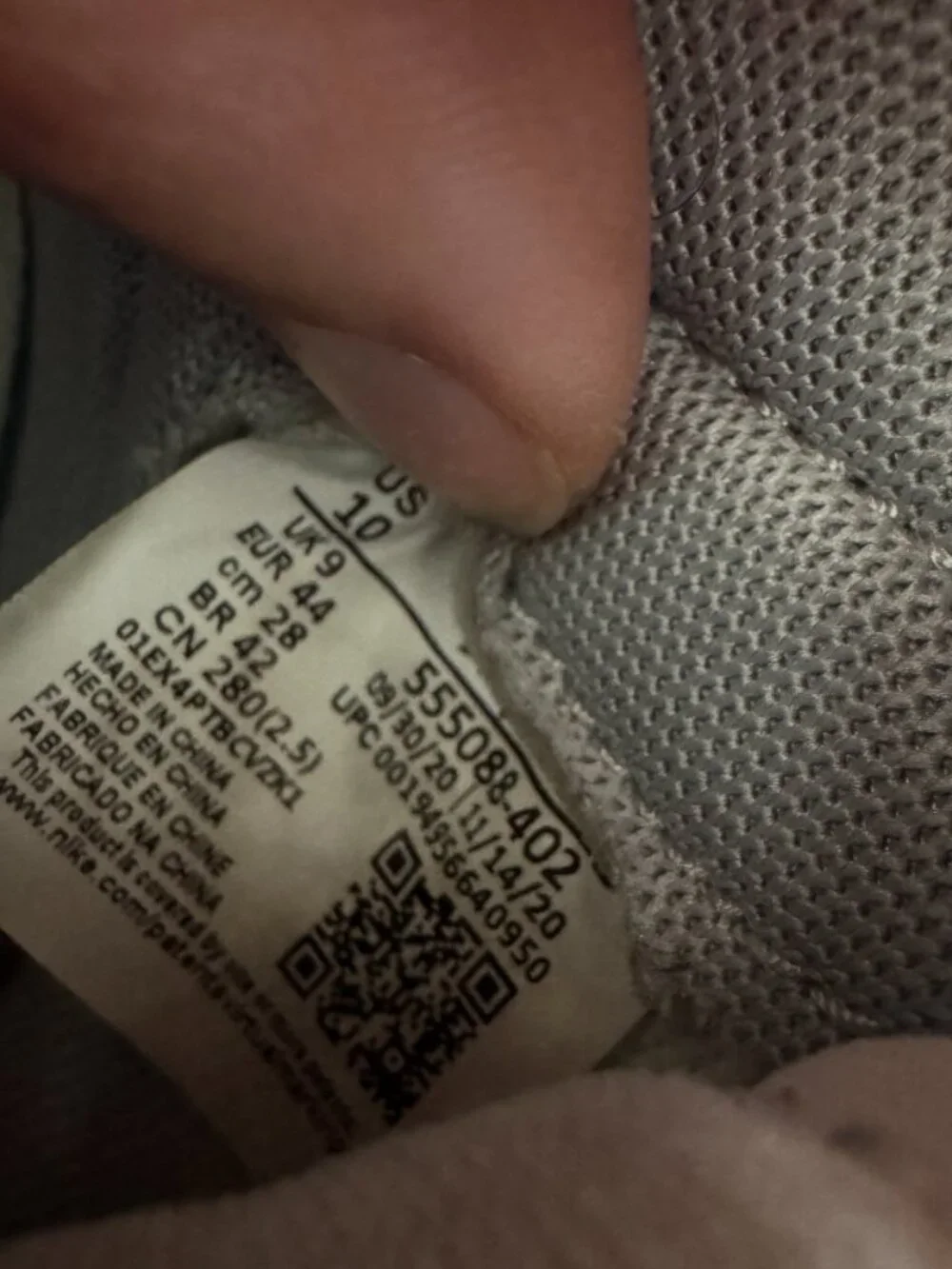 Jordan White + Blue Air Jordan 1 Retro High OG 